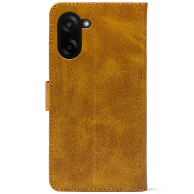 Чохол-книжка Crazy Horse Clasic для OnePlus Nord CE5 Camel (Front)