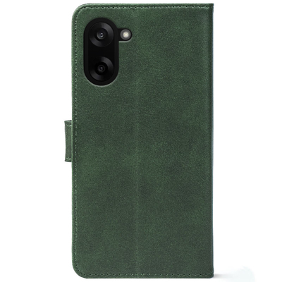 Чохол-книжка Crazy Horse Clasic для OnePlus Nord CE5 Dark Green (Front)