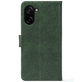 Чохол-книжка Crazy Horse Clasic для OnePlus Nord CE5 Dark Green (Front)