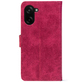 Чохол-книжка Crazy Horse Clasic для OnePlus Nord CE5 Magenta (Front)