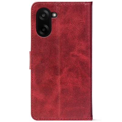 Чохол-книжка Crazy Horse Clasic для OnePlus Nord CE5 Red Wine (Front)