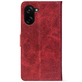 Чохол-книжка Crazy Horse Clasic для OnePlus Nord CE5 Red Wine (Front)