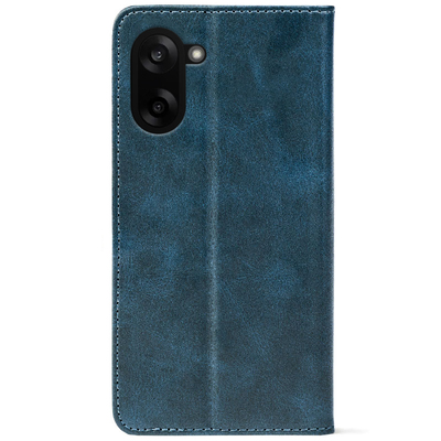 Чохол-книжка Crazy Horse Clasic для OnePlus Nord CE5 Dark Blue (Strong)