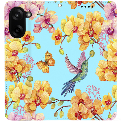 Чохол-книжка BoxFace для OnePlus Nord CE5 Colibri in Orchids