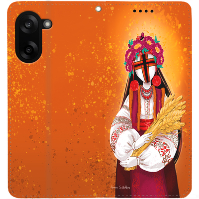 Чохол-книжка BoxFace для OnePlus Nord CE5 Motanka by Soldatkina