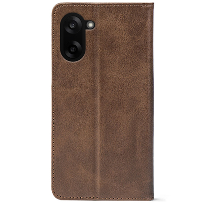 Чохол-книжка Crazy Horse Clasic для OnePlus Nord CE5 Brown (Strong)