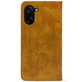 Чохол-книжка Crazy Horse Clasic для OnePlus Nord CE5 Camel (Strong)