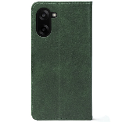 Чохол-книжка Crazy Horse Clasic для OnePlus Nord CE5 Dark Green (Strong)