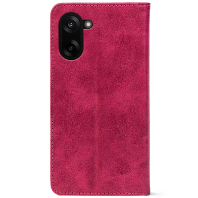 Чохол-книжка Crazy Horse Clasic для OnePlus Nord CE5 Magenta (Strong)