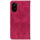 Чохол-книжка Crazy Horse Clasic для OnePlus Nord CE5 Magenta (Strong)