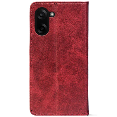 Чохол-книжка Crazy Horse Clasic для OnePlus Nord CE5 Red Wine (Strong)