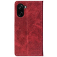 Чохол-книжка Crazy Horse Clasic для OnePlus Nord CE5 Red Wine (Strong)
