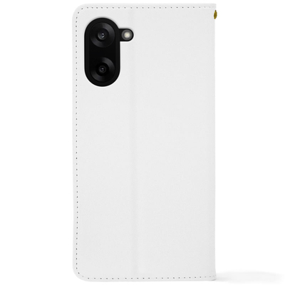 Чохол-книжка Crazy Horse Clasic для OnePlus Nord CE5 White (Strong)