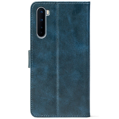 Чохол-книжка Crazy Horse Clasic для OnePlus Nord Dark Blue (Front)