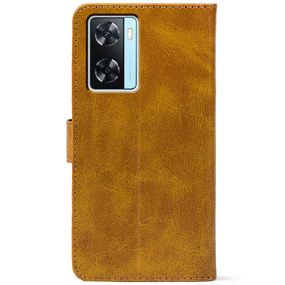 Чохол-книжка Crazy Horse Clasic для OnePlus Nord N20 SE Camel (Front)