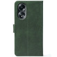 Чохол-книжка Crazy Horse Clasic для Oppo A18 4G Dark Green (Front)