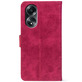 Чохол-книжка Crazy Horse Clasic для Oppo A38 4G Magenta (Front)