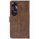 Чохол-книжка Crazy Horse Clasic для Oppo A60 Brown (Front)