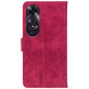 Чохол-книжка Crazy Horse Clasic для Oppo A60 Magenta (Front)