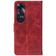 Чохол-книжка Crazy Horse Clasic для Oppo A60 Red Wine (Front)