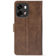 Чохол-книжка Crazy Horse Clasic для Oppo A6s 4G Brown (Front)