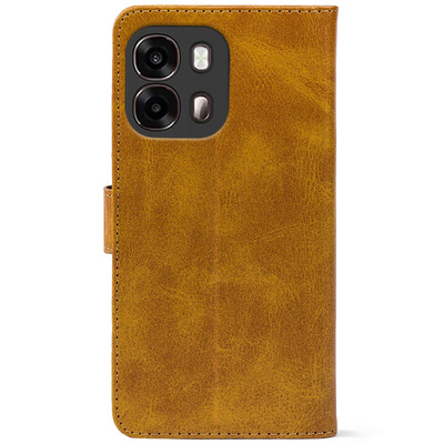 Чохол-книжка Crazy Horse Clasic для Oppo A6s 4G Camel (Front)