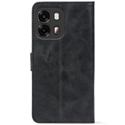 Чохол-книжка Crazy Horse Clasic для Oppo A6s 4G Grafit (Front)