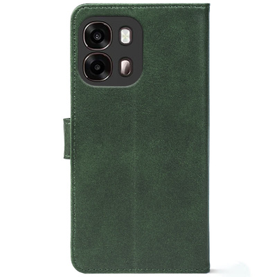 Чохол-книжка Crazy Horse Clasic для Oppo A6s 4G Dark Green (Front)