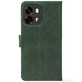 Чохол-книжка Crazy Horse Clasic для Oppo A6s 4G Dark Green (Front)