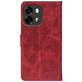 Чохол-книжка Crazy Horse Clasic для Oppo A6s 4G Red Wine (Front)