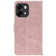 Чохол-книжка Crazy Horse Clasic для Oppo A6s 4G Rose Gold (Front)