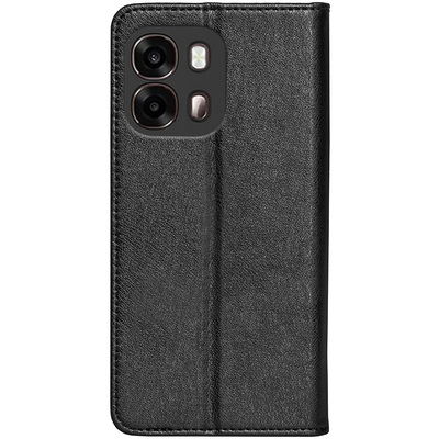 Чохол-книжка Crazy Horse Clasic для OPPO A6s 4G EverSkin Black (Strong)