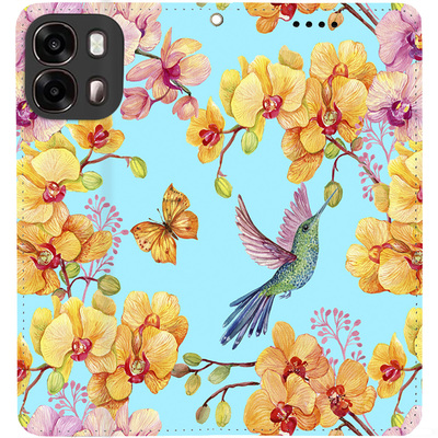 Чохол-книжка BoxFace для Oppo A6s 4G Colibri in Orchids