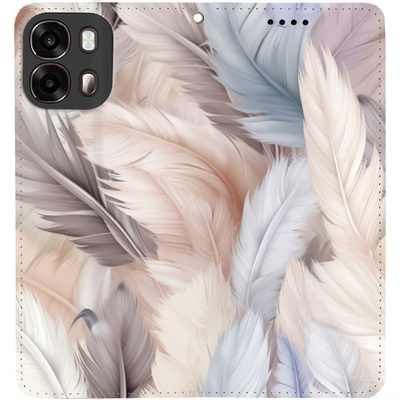 Чохол-книжка BoxFace для Oppo A6s 4G Angel Fluff