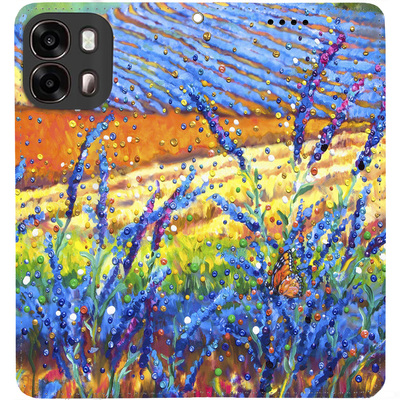 Чохол-книжка BoxFace для Oppo A6s 4G Lavender