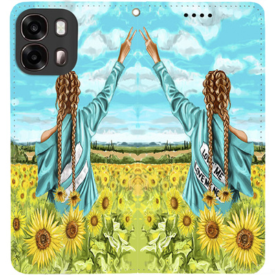 Чохол-книжка BoxFace для Oppo A6s 4G Love Me, Love Me Not