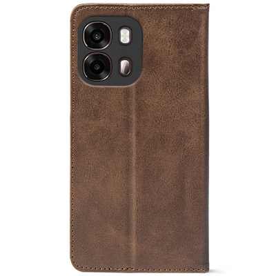Чохол-книжка Crazy Horse Clasic для OPPO A6s 4G Brown (Strong)