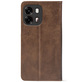 Чохол-книжка Crazy Horse Clasic для OPPO A6s 4G Brown (Strong)