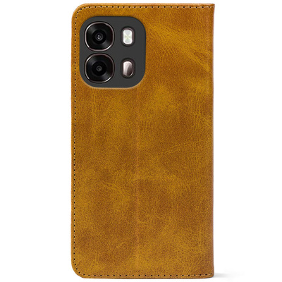 Чохол-книжка Crazy Horse Clasic для OPPO A6s 4G Camel (Strong)