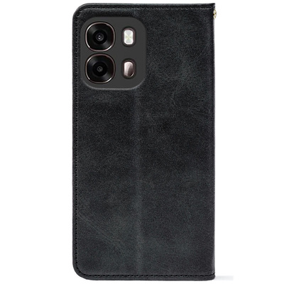 Чохол-книжка Crazy Horse Clasic для OPPO A6s 4G Grafit (Strong)