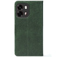 Чохол-книжка Crazy Horse Clasic для OPPO A6s 4G Dark Green (Strong)