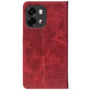 Чохол-книжка Crazy Horse Clasic для OPPO A6s 4G Red Wine (Strong)