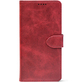 Чохол-книжка Crazy Horse Clasic для Oppo A76 / A96 Red Wine (Front)