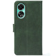 Чохол-книжка Crazy Horse Clasic для Oppo A78 4G Dark Green (Front)