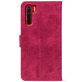 Чохол-книжка Crazy Horse Clasic для Oppo A91 Magenta (Front)