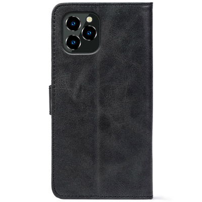 Чохол-книжка Crazy Horse Clasic для Oukitel C21 Pro Grafit (Front)