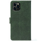 Чохол-книжка Crazy Horse Clasic для Oukitel C21 Pro Dark Green (Front)