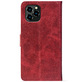 Чохол-книжка Crazy Horse Clasic для Oukitel C21 Pro Red Wine (Front)