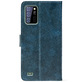 Чохол-книжка Crazy Horse Clasic для Oukitel C25 Dark Blue (Front)