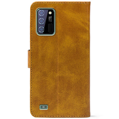 Чохол-книжка Crazy Horse Clasic для Oukitel C25 Camel (Front)